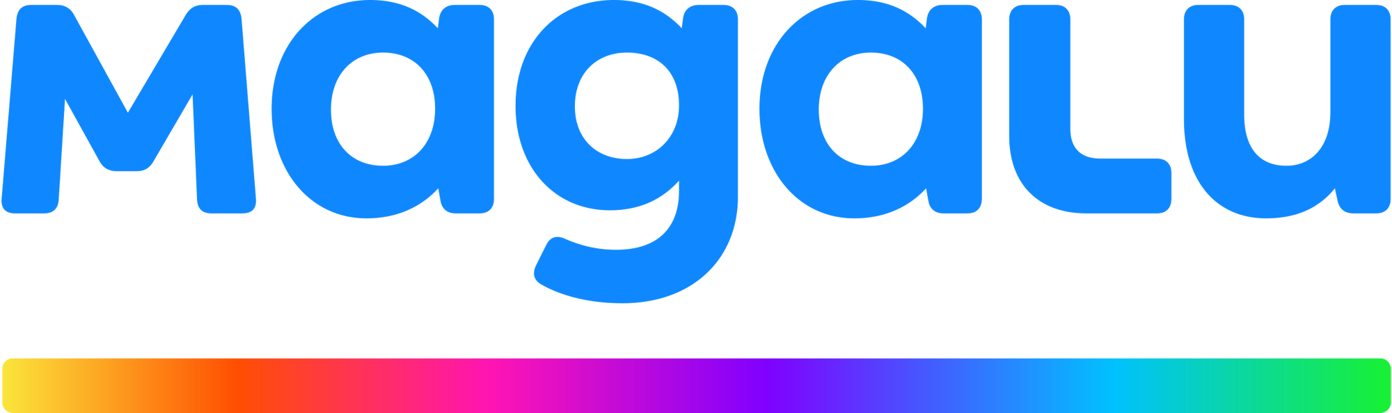 Logo Magalu